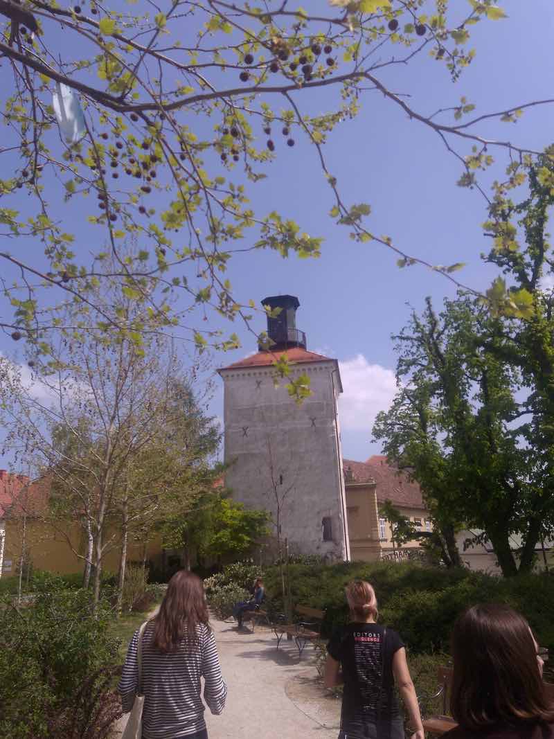 Lotrscak Tower